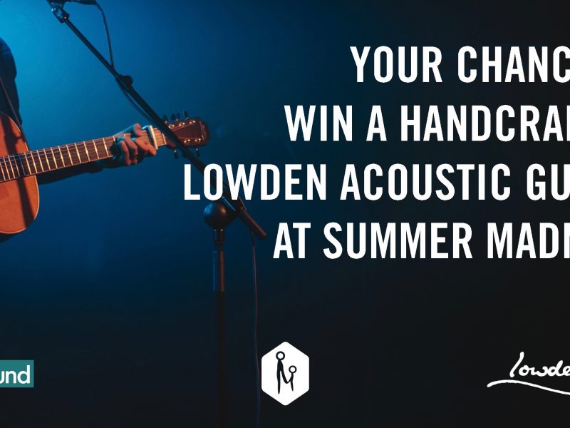 The Lowden Acoustic Competition | Hosted by Tearfund